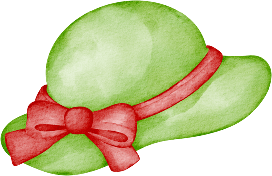 watercolor hat clip art png