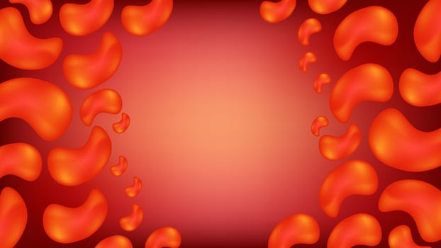 abstract creative luxury red color background vector