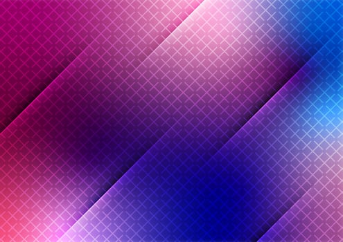 Violet gradient technology modern pattern line classic decoration background vector
