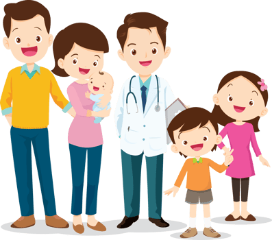 doctor and patient medical health care concept png