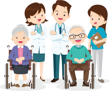 doctor and patient medical health care concept png