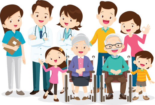 doctor and patient medical health care concept png