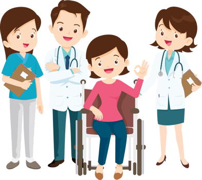 doctor and patient medical health care concept png