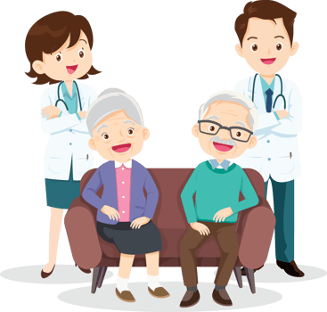 doctor and patient medical health care concept png