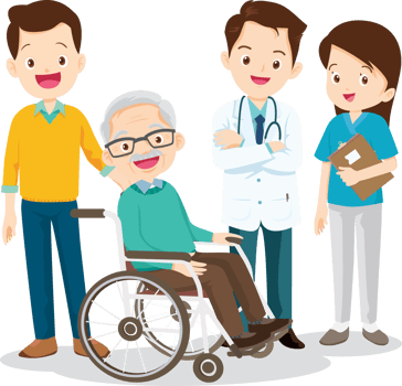 doctor and patient medical health care concept png