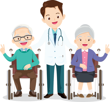 doctor and patient medical health care concept png