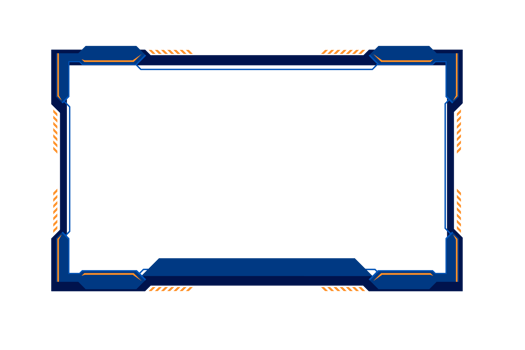 Live stream gaming panel design png