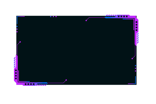 Live stream gaming panel design png