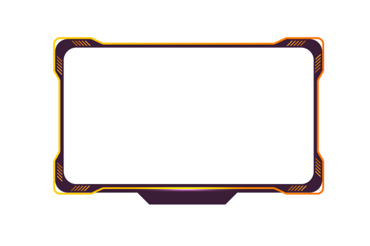Live stream gaming panel design png