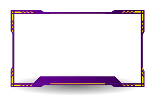 Live stream gaming panel design png