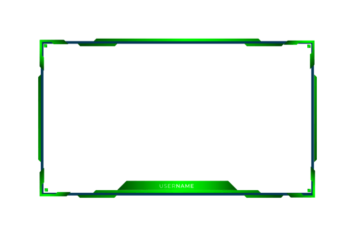 Live stream gaming panel design png