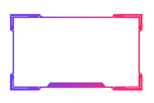 Live stream gaming panel design png