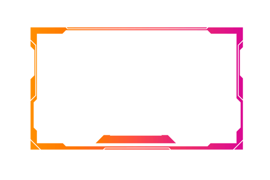Live stream gaming panel design png