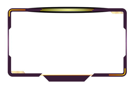 Live stream gaming panel design png
