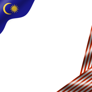 Malaysia flag Illustration png