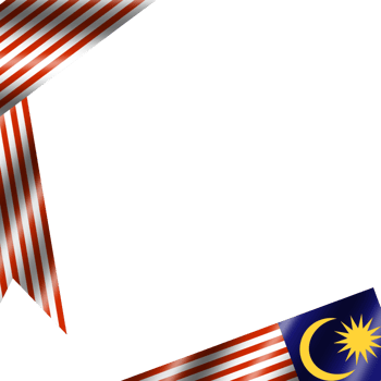 Malaysia flag Illustration png