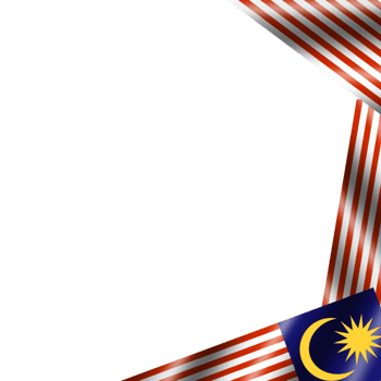 Malaysia flag Illustration png