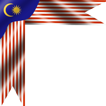 Malaysia flag Illustration png