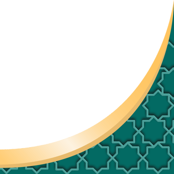 golden islamic frame png