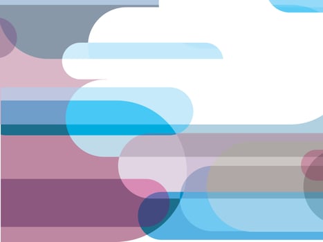 Abstract Vector Graphics 6, Isolated Background.