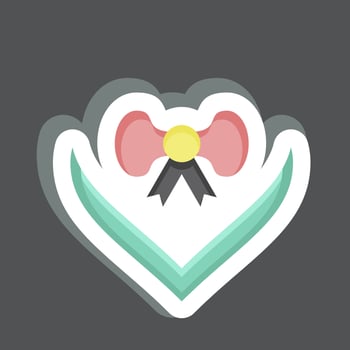 Icon Gifts. related to Decoration symbol. MBE style. simple design editable. simple illustration vector
