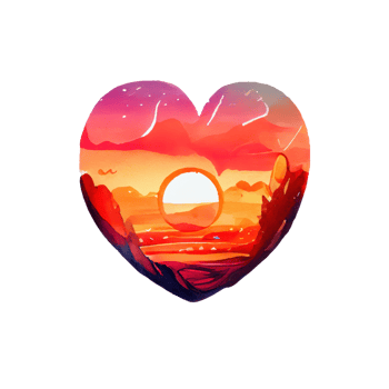watercolor heart . png