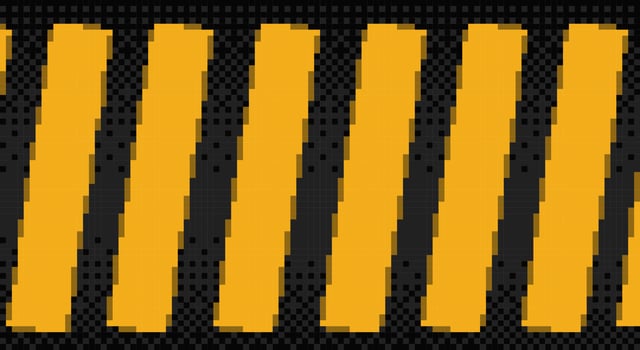 orange strip black background vector