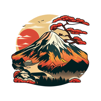 mountain fuji . png