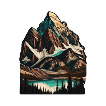 Mountain Canadian Rockies . png
