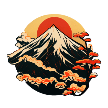 mountain fuji . png