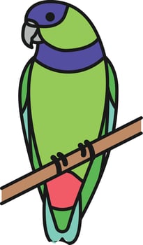 Bird Illustration Vector