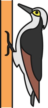 Bird Illustration Vector