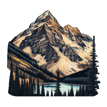 Mountain Canadian Rockies . png