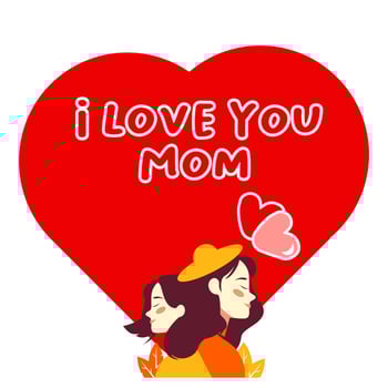 Happy Mothers day vector