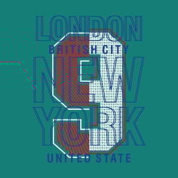 london, new york city graphic fashion style, t shirt design, typography vector, illustration vector