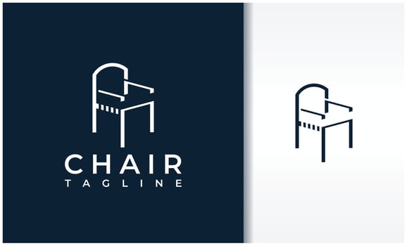 chair image logo vector