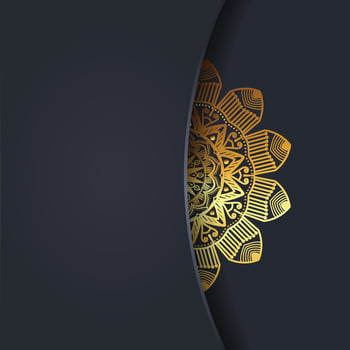 Luxury mandala background with golden arabesque pattern arabic islamic east style.decorative mandala for print, poster, cover, brochure, flyer, banner. vector