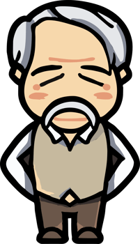 old person png graphic clipart design