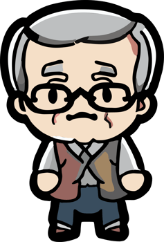 old person png graphic clipart design