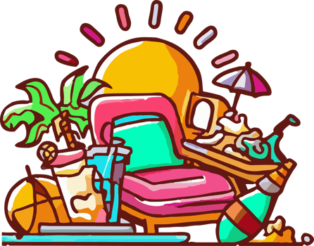 leisure png graphic clipart design