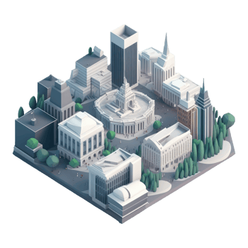 isometric city for company . png