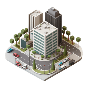 isometric city for company . png
