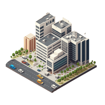 isometric city for company . png
