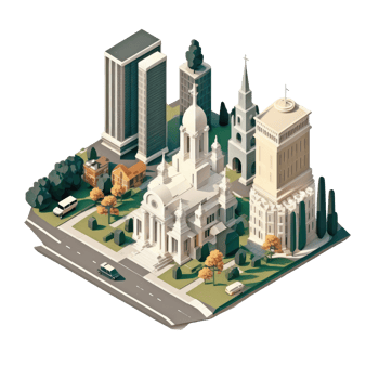 isometric city for company . png