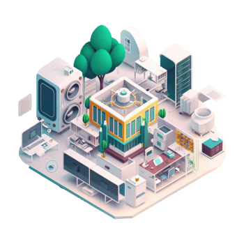 isometric city for company . png