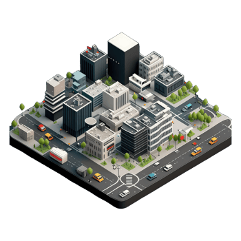 isometric city for company . png