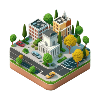 isometric city for company . png