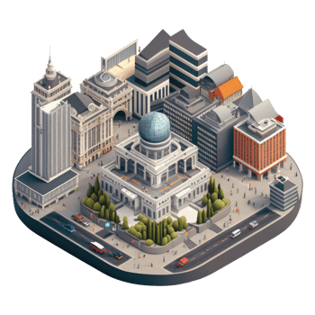 isometric city for company . png