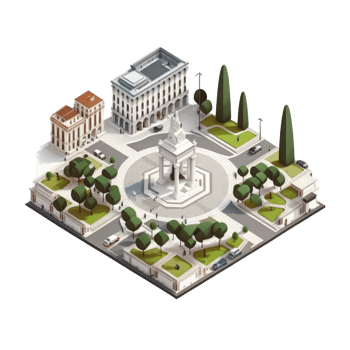 isometric city for company . png