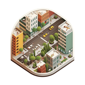 isometric city for company . png